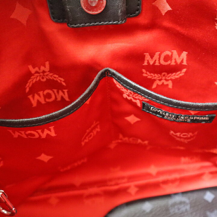 楽天市場】エムシーエム Mcm ロゴグラム トートバッグ ラブレスコラボ 