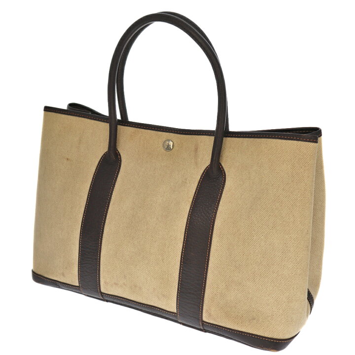 楽天市場】HERMES【エルメス】ガーデンパーティPM トートバッグ 