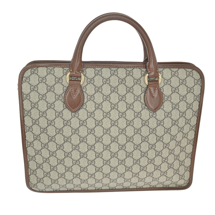 楽天市場】GUCCI【グッチ】674143 2WAYブリーフケース GGスプリーム 