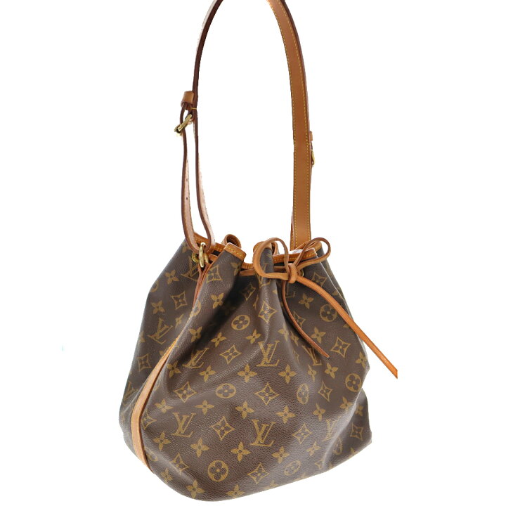 楽天市場】LOUISVUITTON【ルイヴィトン】M42226 プチ・ノエ モノグラム 