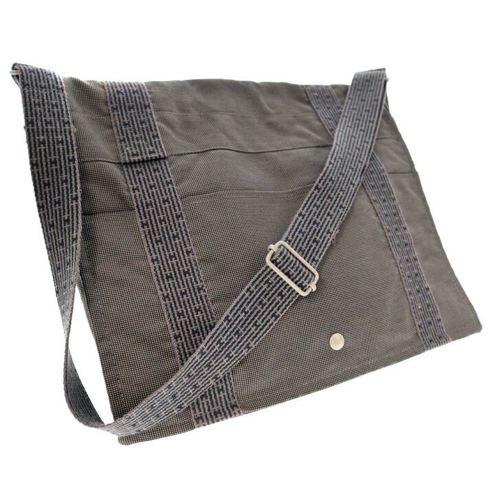 楽天市場】HERMES【エルメス】エールラインバサスMM キャンバス グレー  