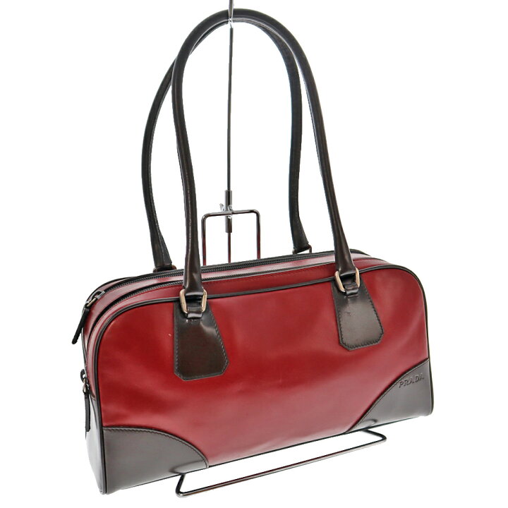 楽天市場】PRADA【プラダ】B10711 ハンドバッグ トートバッグ 肩掛け 
