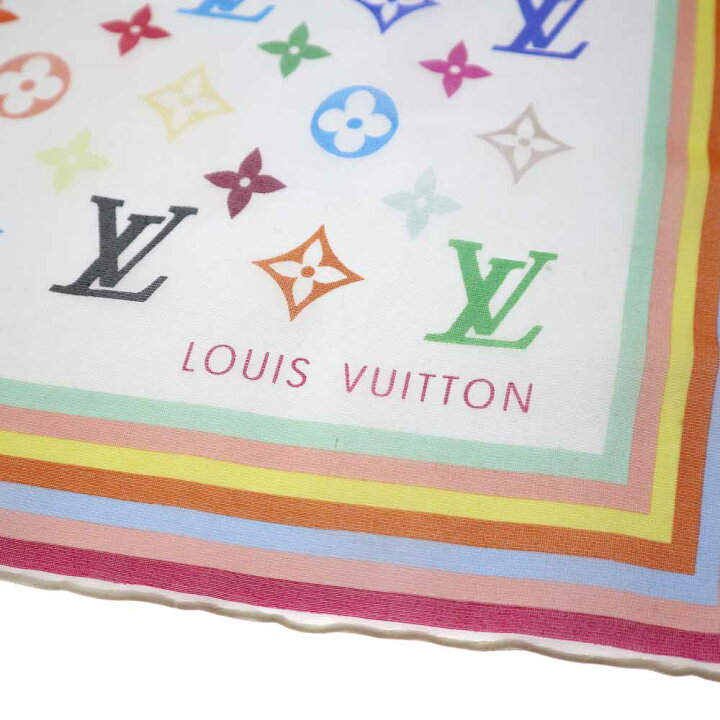 楽天市場】LOUIS VUITTON【ルイ・ヴィトン】M71913 スカーフ ブランド 