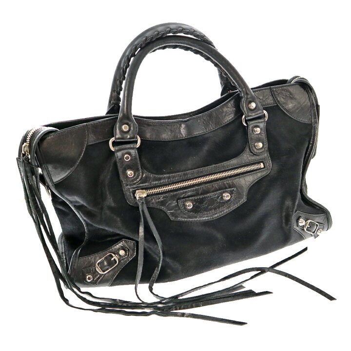 楽天市場】BALENCIAGA【バレンシアガ】115748 ザ・シティ ハラコ  