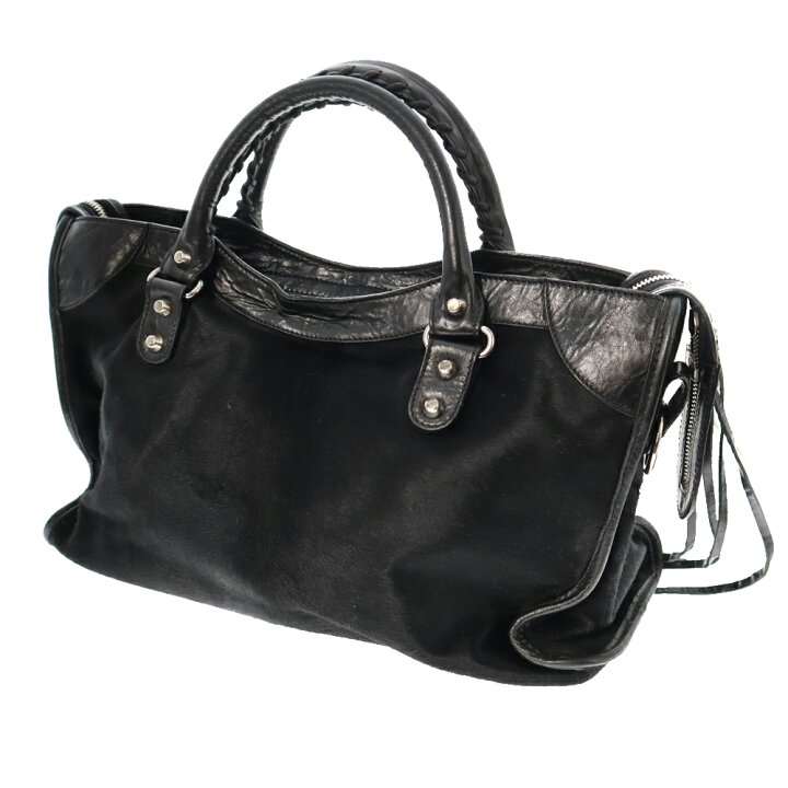 楽天市場】BALENCIAGA【バレンシアガ】115748 ザ・シティ ハラコ  