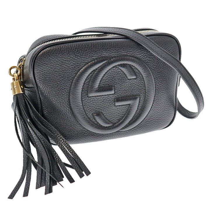 楽天市場】GUCCI【グッチ】308364 スモールディスコバッグ ショルダー  