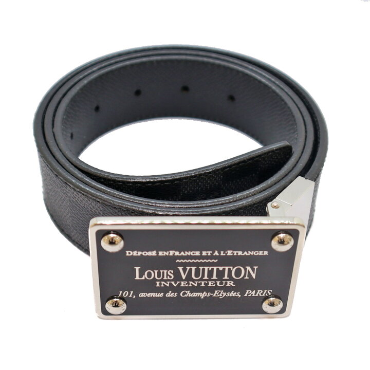 楽天市場】LOUIS VUITTON【ルイ・ヴィトン】M9632 ベルト サンチュール 