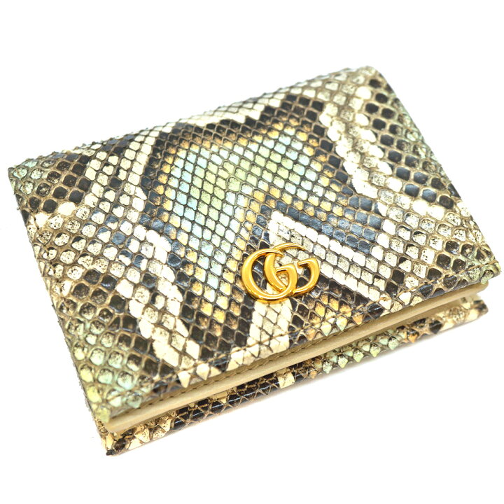 楽天市場】GUCCI【グッチ】456126 2つ折り財布 コンパクトウォレット  