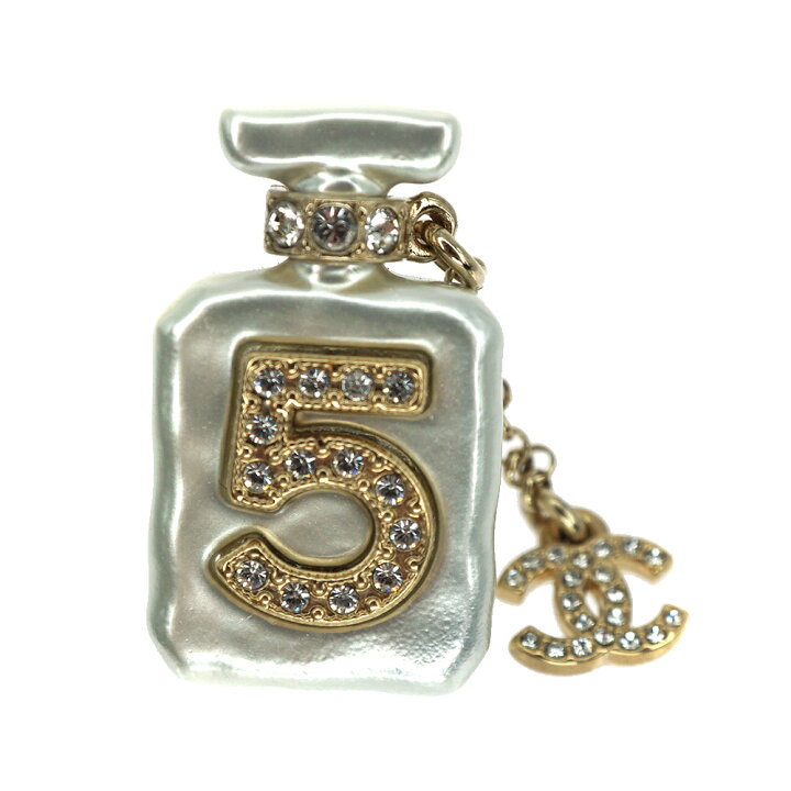 楽天市場】シャネル Chanel ピンブローチ No.5 香水瓶 アクセサリー  