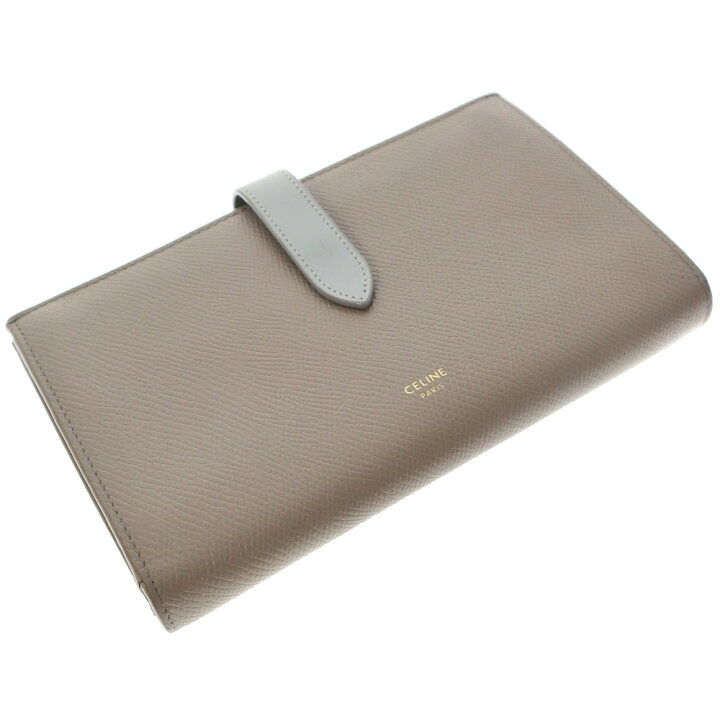 楽天市場】CELINE【セリーヌ】ミディアムストラップウォレット 2つ折り 