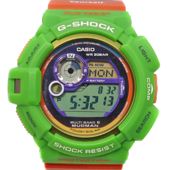 楽天市場】CASIO【カシオ】GW-9300K-3JR G-SHOCK マッドマン LOVE THE 