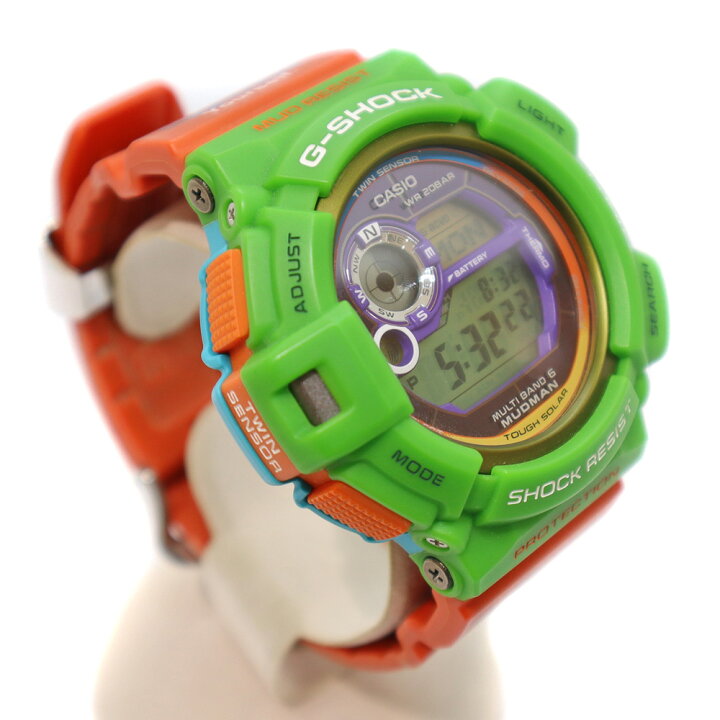 楽天市場】CASIO【カシオ】GW-9300K-3JR G-SHOCK マッドマン LOVE THE 
