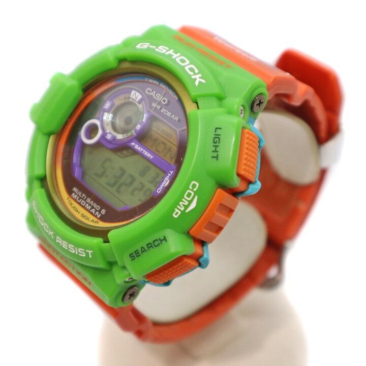 楽天市場】CASIO【カシオ】GW-9300K-3JR G-SHOCK マッドマン LOVE THE  
