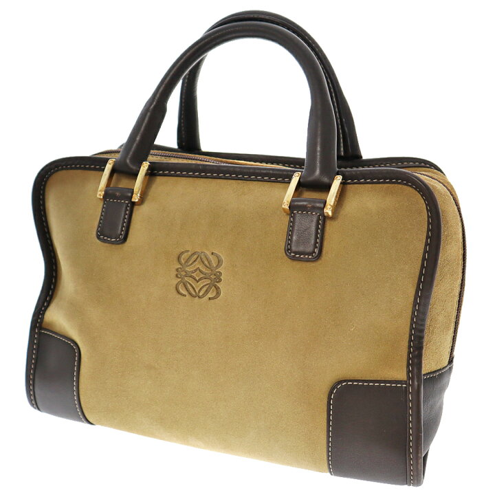 楽天市場】LOEWE【ロエベ】アマソナ28 ハンドバッグ カバン 鞄  
