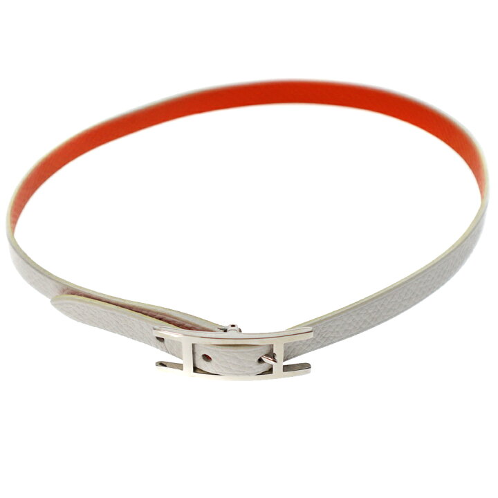 楽天市場】HERMES【エルメス】アピ3 チョーカー ブレスレット レザー 