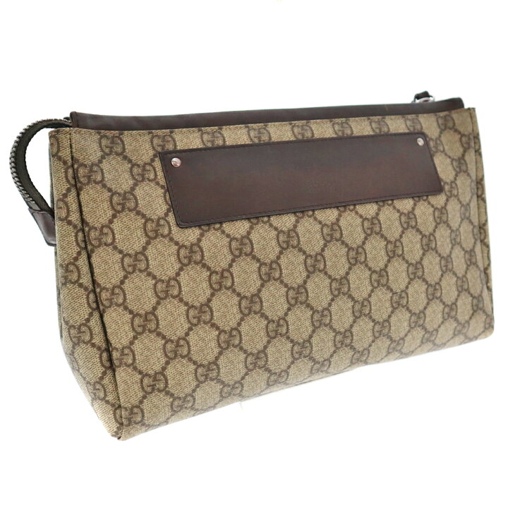 楽天市場】GUCCI【グッチ】101633 セカンドバッグ クラッチバッグ GG 