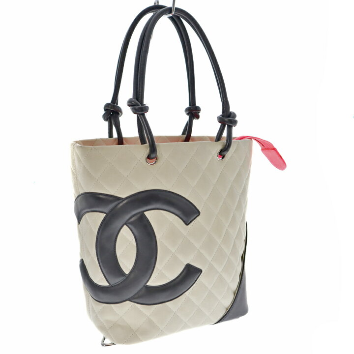 楽天市場】CHANEL【シャネル】A25166 カンボンラインスモールトート  