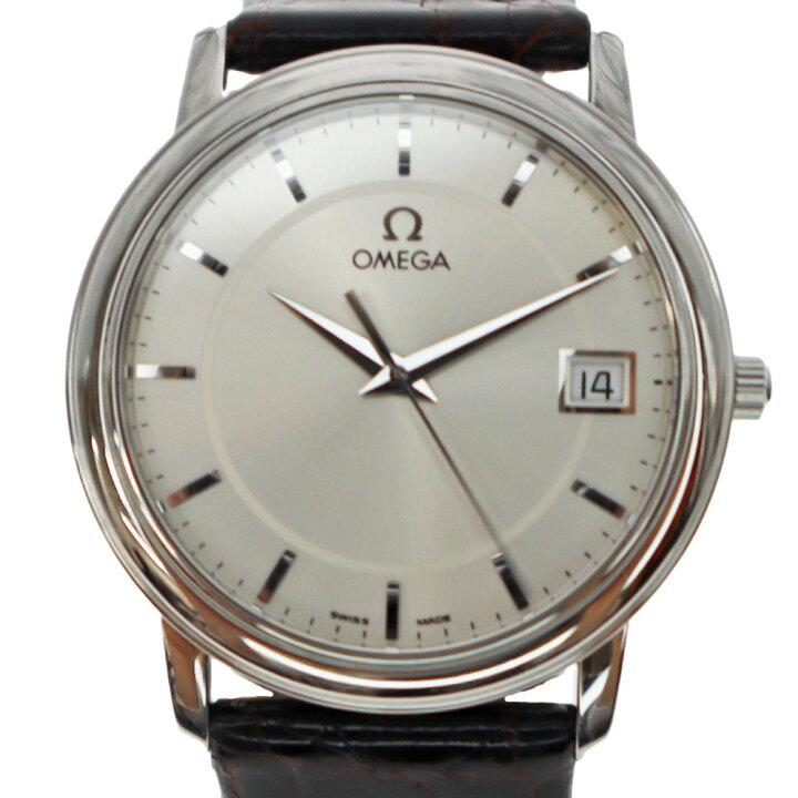 楽天市場】OMEGA【オメガ】196.1150 デビル クォーツ腕時計 電池式 