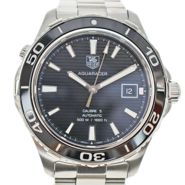 楽天市場】TAG HEUER【タグホイヤー】WAK2110 アクアレーサー 自動巻き  