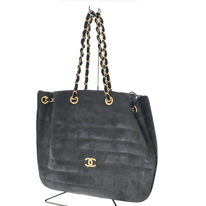 楽天市場】CHANEL【シャネル】チェーンショルダーバッグ チョコバー 