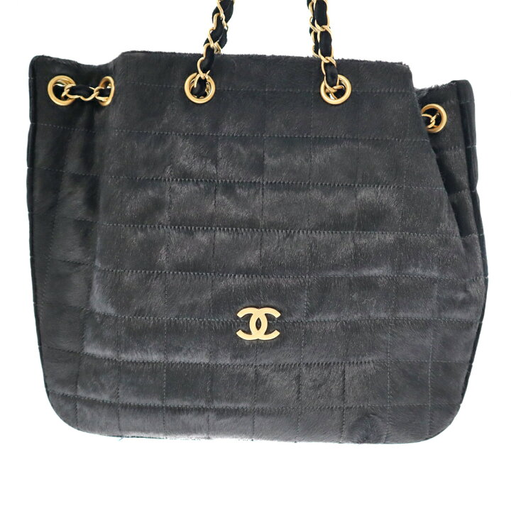 楽天市場】CHANEL【シャネル】チェーンショルダーバッグ チョコバー 