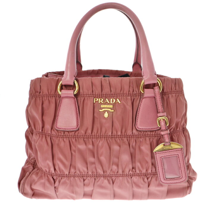 楽天市場】PRADA【プラダ】BN2393 2WAYショルダーバッグ ピンク系 