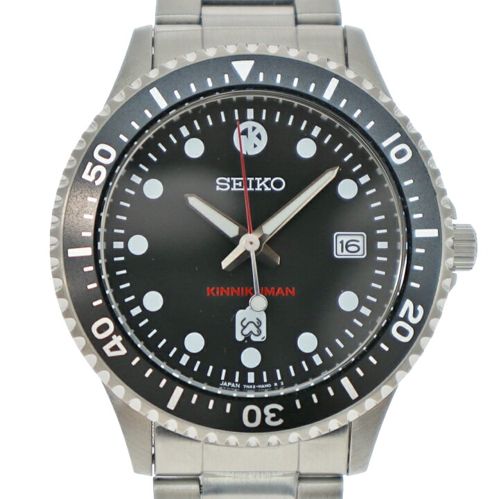 楽天市場】SEIKO【セイコー】 7N42-HAH0 ダイバー キン肉マン 40周年 
