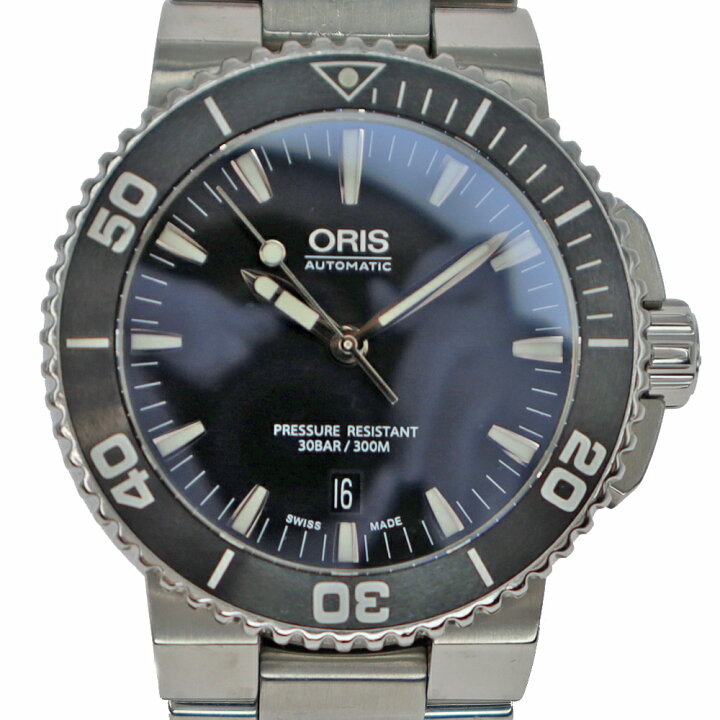 楽天市場】ORIS【オリス】01.733.7653 アクイスデイト 自動巻き 