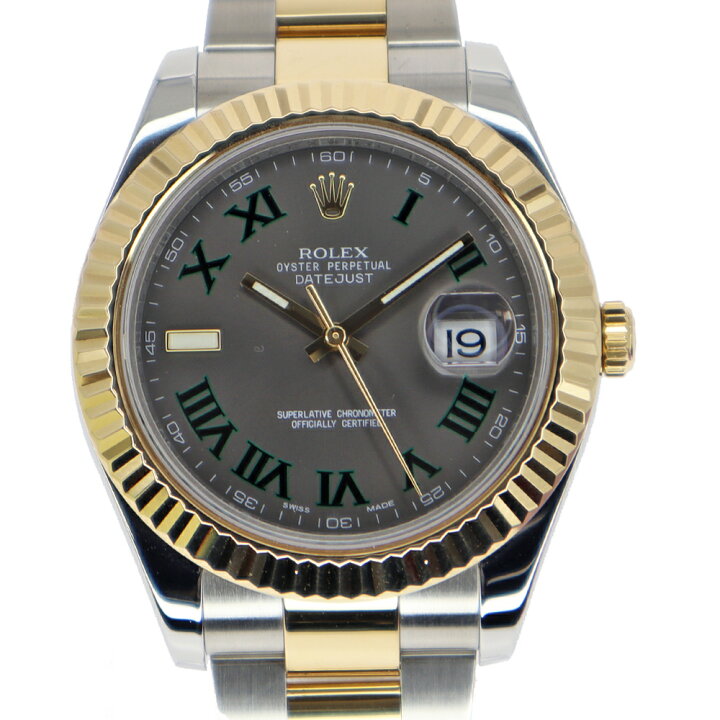 楽天市場】ROLEX【ロレックス】 116333 デイトジャスト2 ステンレス 