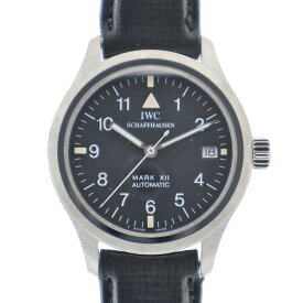 インターナショナルウォッチカンパニー Iwc IW324102 パイロットウォッチ マーク12 ブラック【中古】