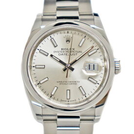 ロレックス Rolex 126200 デイトジャスト36 シルバー【中古】