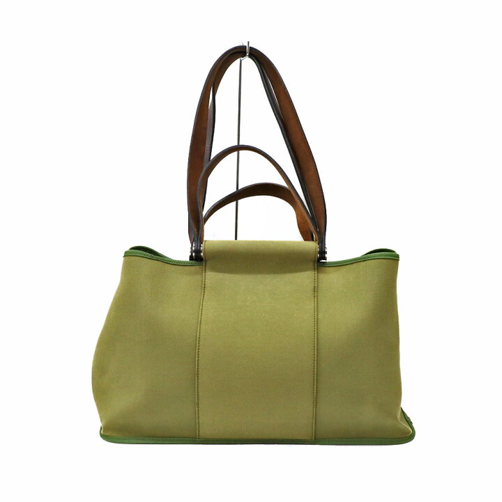 楽天市場】エルメス Hermes カバックPM 2WAYバッグ カーキ 【中古  