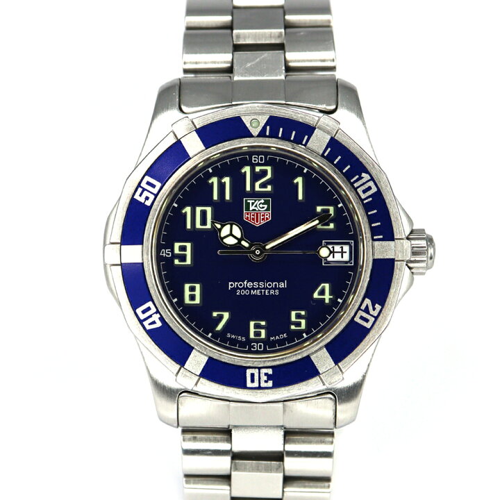 楽天市場】タグホイヤー Tag heuer プロフェッショナル200 ブルー  