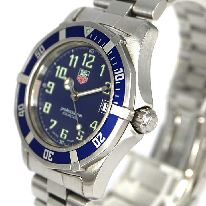 楽天市場】タグホイヤー Tag heuer プロフェッショナル200 ブルー  