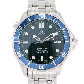 オメガ Omega 2541.80 シーマスタープロフェッショナル 300m ネイビー【中古】