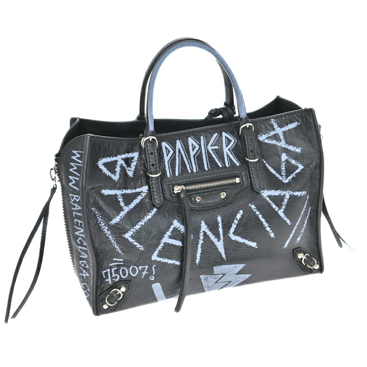 楽天市場】BALENCIAGA【バレンシアガ】370926 ペーパーA6 2WAY  
