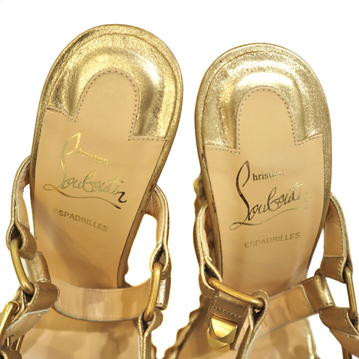 楽天市場】Christian Louboutin 【クリスチャンルブタン】スタッズ 