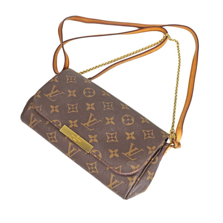 楽天市場】ルイヴィトン Louis Vuitton M40717 フェイボリットPM  