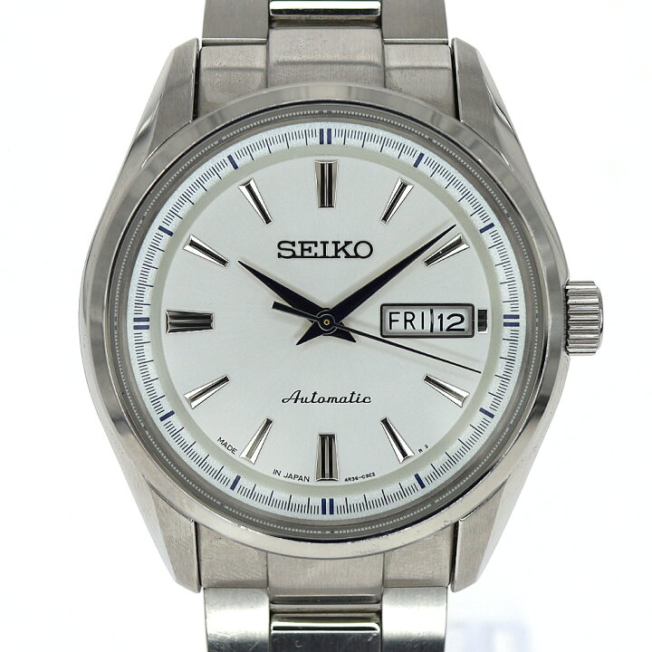 楽天市場】セイコー Seiko SARY055 4R36-03H0 プレザージュ シルバー 