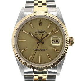 ロレックス Rolex 16013 デイトジャスト ゴールド 【中古】