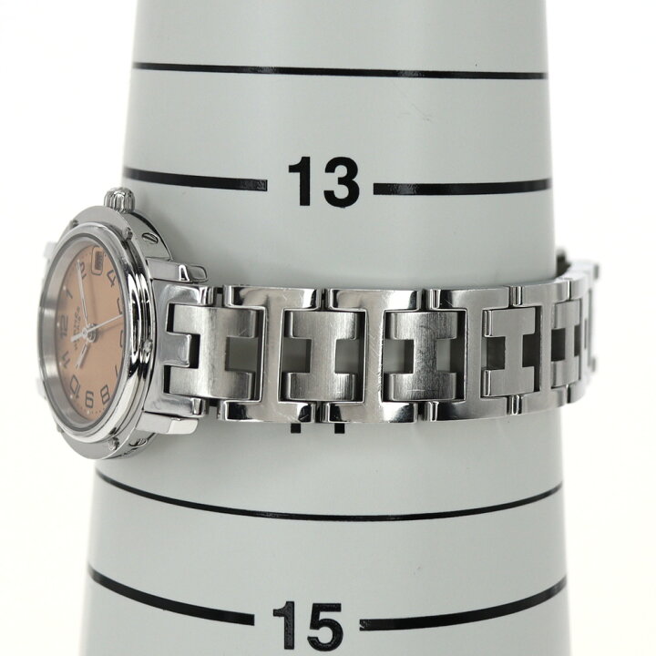 楽天市場】エルメス Hermes CL4.210 クリッパー ブラウン【中古 