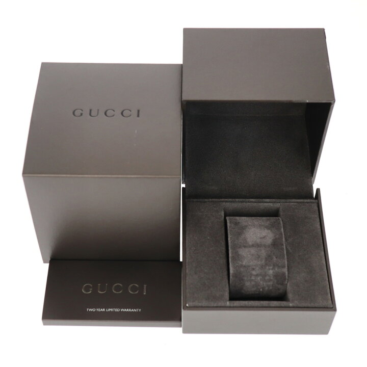 楽天市場】グッチ Gucci 5500L クォーツ シェル 11ポイントダイヤ 