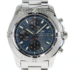 ブライトリング Breitling A13388 コルト・クロノグラフ ネイビー【中古】