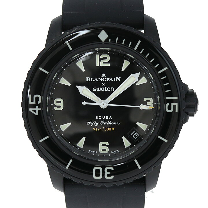 楽天市場】スウォッチ Swatch ブランパン Blancpain S035B400 