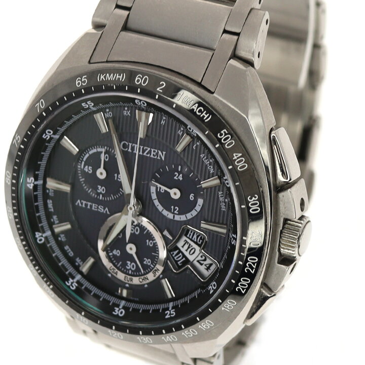 楽天市場】シチズン Citizen ATD53-3081 アテッサ ジェットセッター 