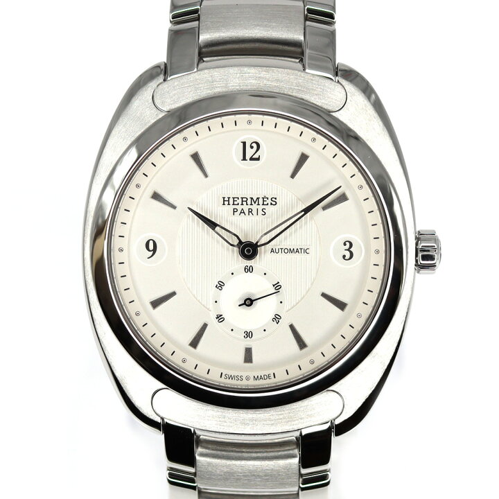 楽天市場】エルメス Hermes DR5.71B ドレサージュ シルバー 【中古 