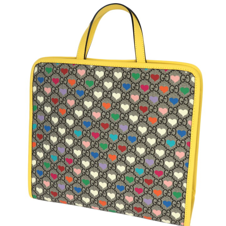 楽天市場】グッチ GUCCI 605614 チルドレンズ ハンドバッグ GG 