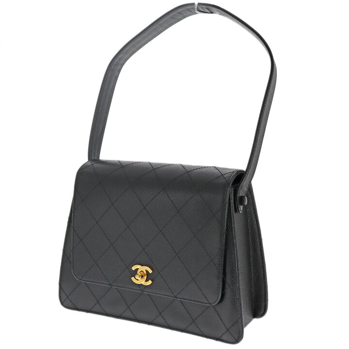 楽天市場】シャネル Chanel ワンショルダーバッグ キャビアスキン  