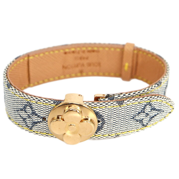 楽天市場】ルイヴィトン Louis Vuitton M64540 グッドラックブレス 