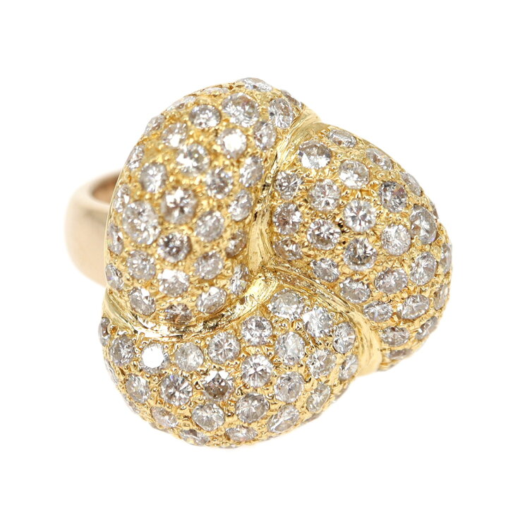 楽天市場】K18 18金イエローゴールド ダイヤモンド2.05ct リング【中古  